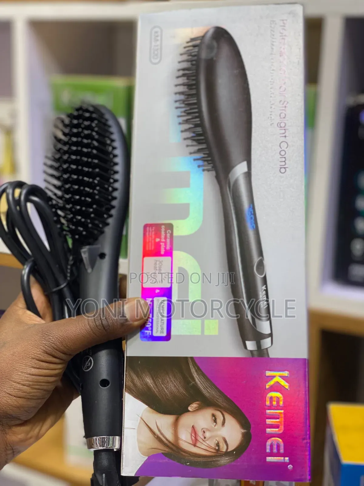 Pro Kemei Women Hair Style