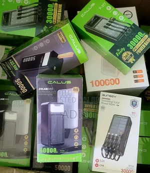 Calus 50000mah Solar Power Bank