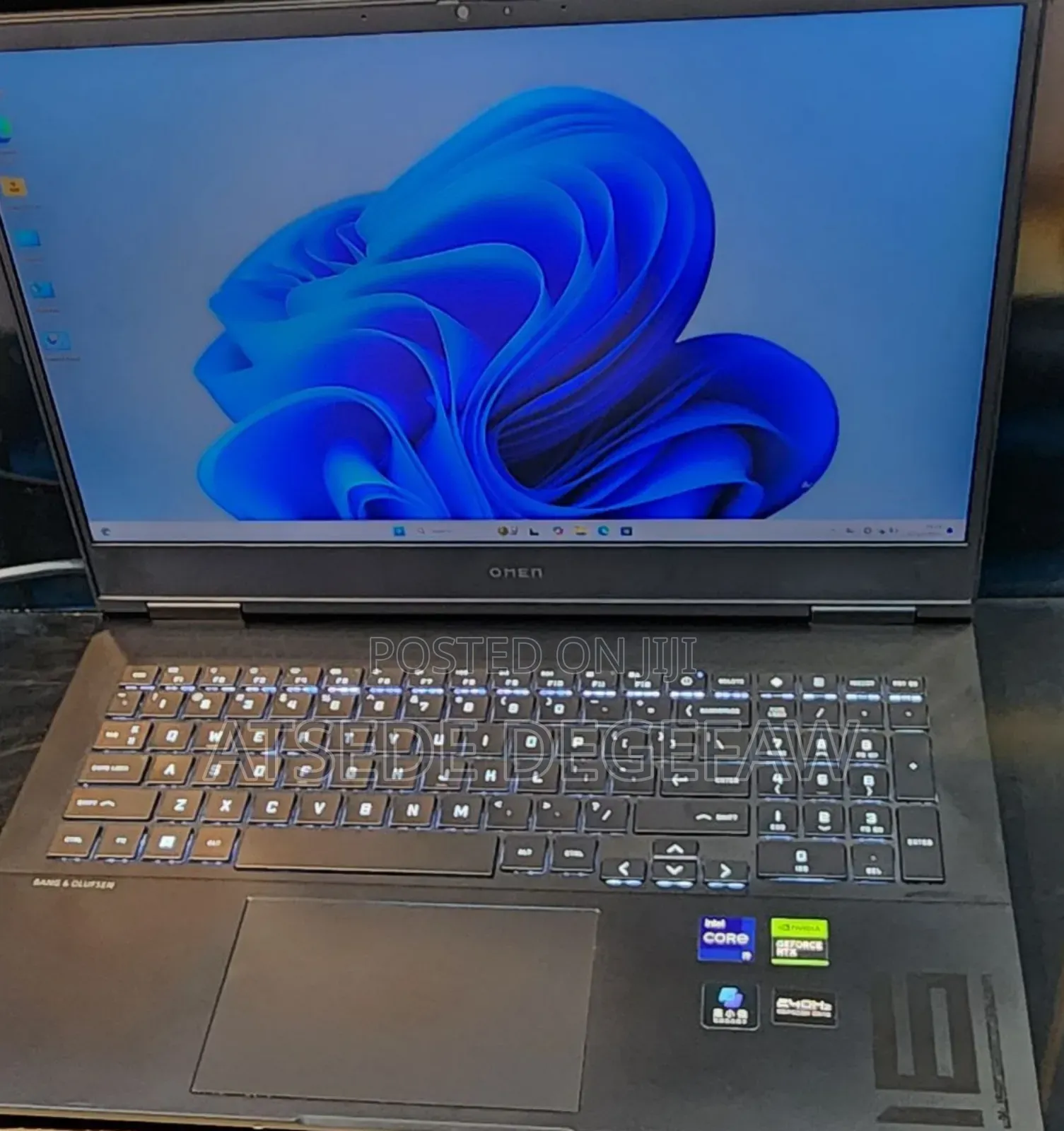 New Laptop HP Omen 15 16GB Intel Core I9 SSD 1T