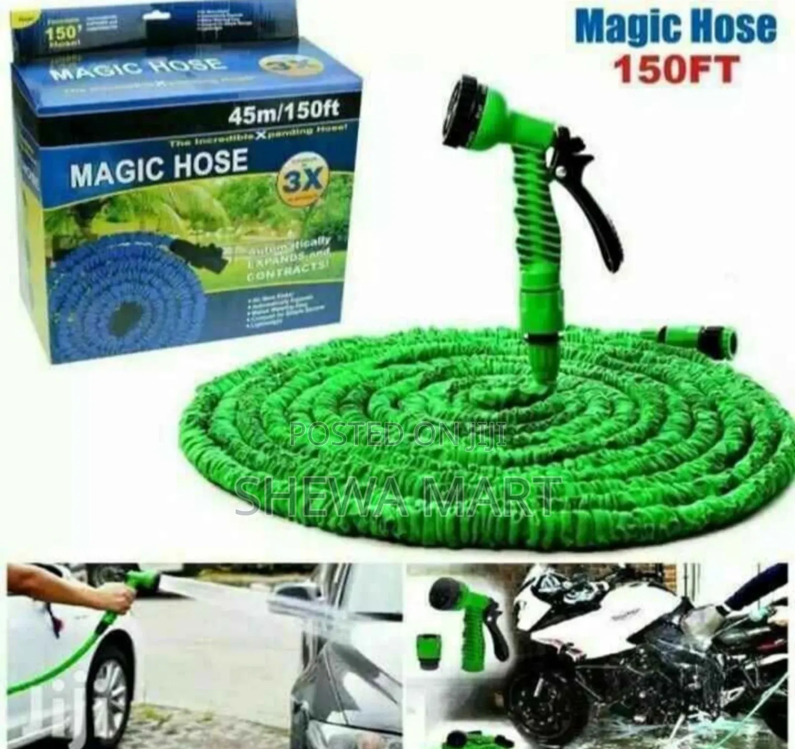 High-Pressure Irrigation Washing Car SPR