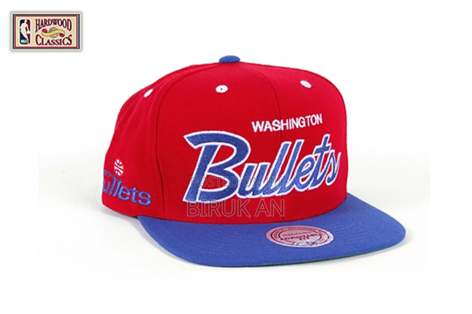 Washington Bullets Snapback Cap
