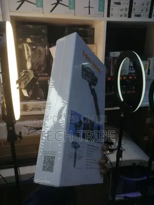 F10 Pro 3-Axis Gimbal, a Handheld Stabilizer for Smartphones.