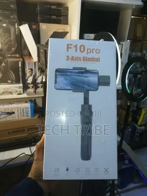 F10 Pro 3-Axis Gimbal, a Handheld Stabilizer for Smartphones.