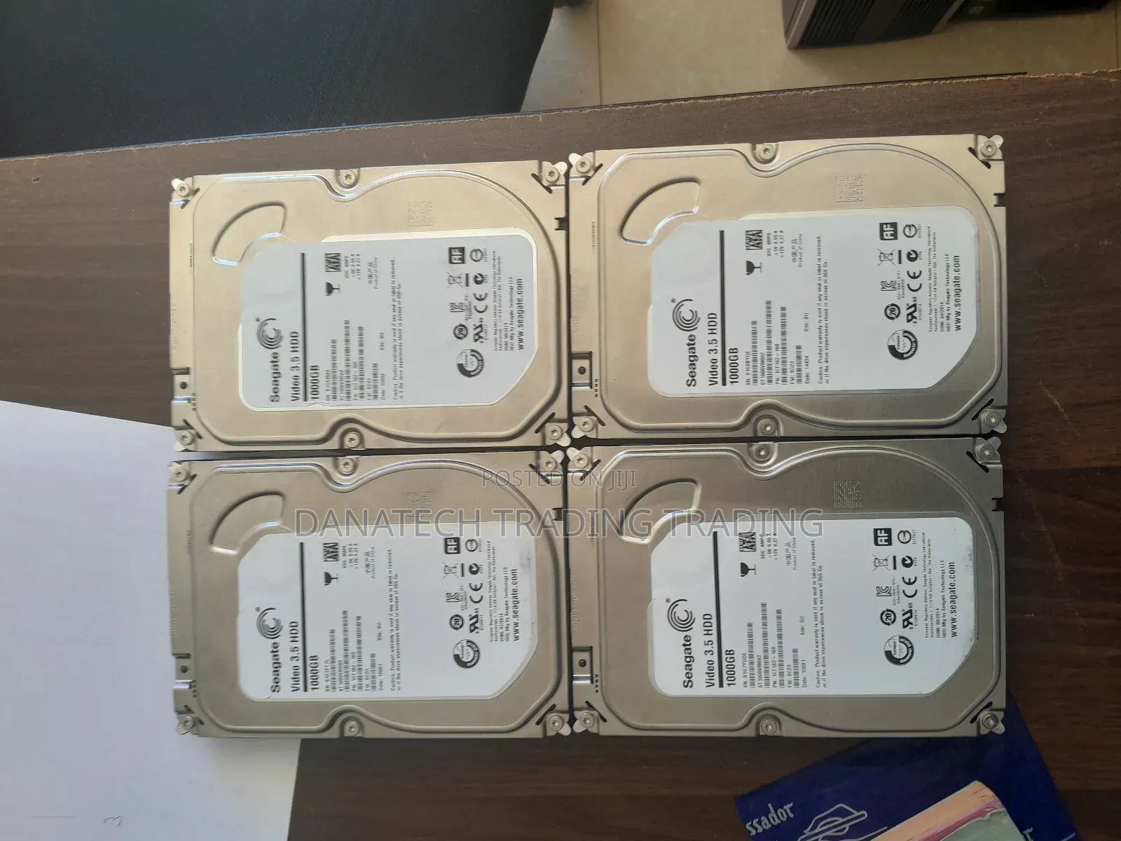 1tb Internal Hard Disk Drive (Hdd)