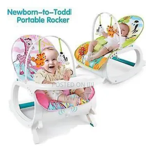 3 in 1 Newborn to Toddler Rocker