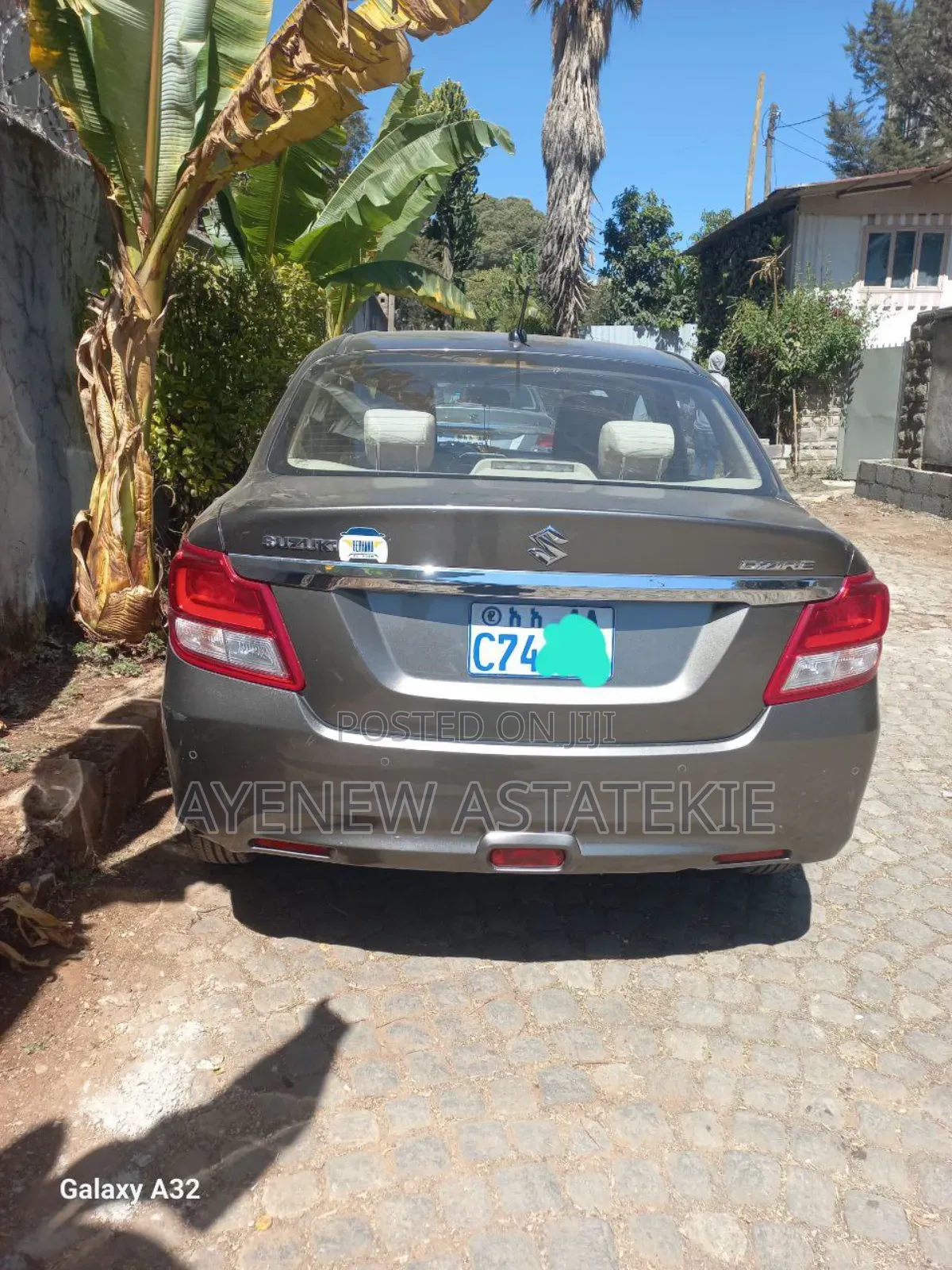 Suzuki Dzire 2023 Gray