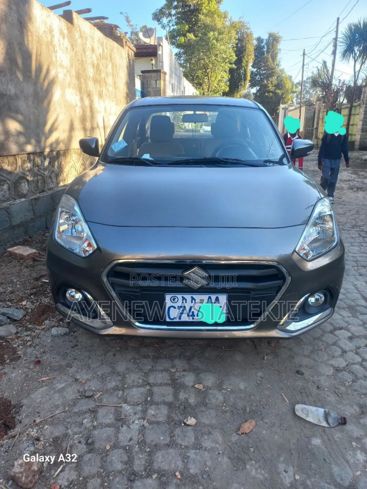 Suzuki Dzire 2023 Gray