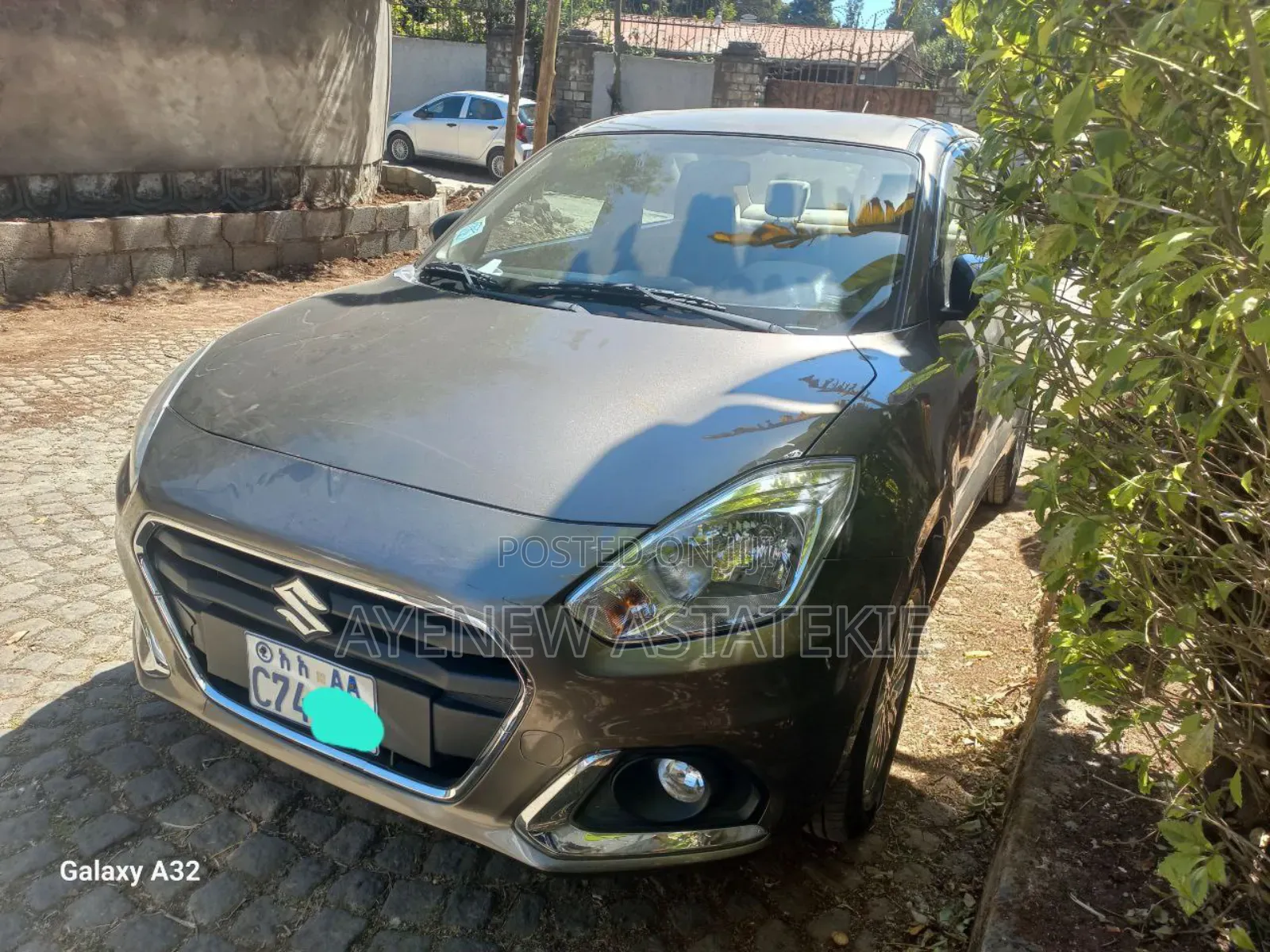 Suzuki Dzire 2023 Gray