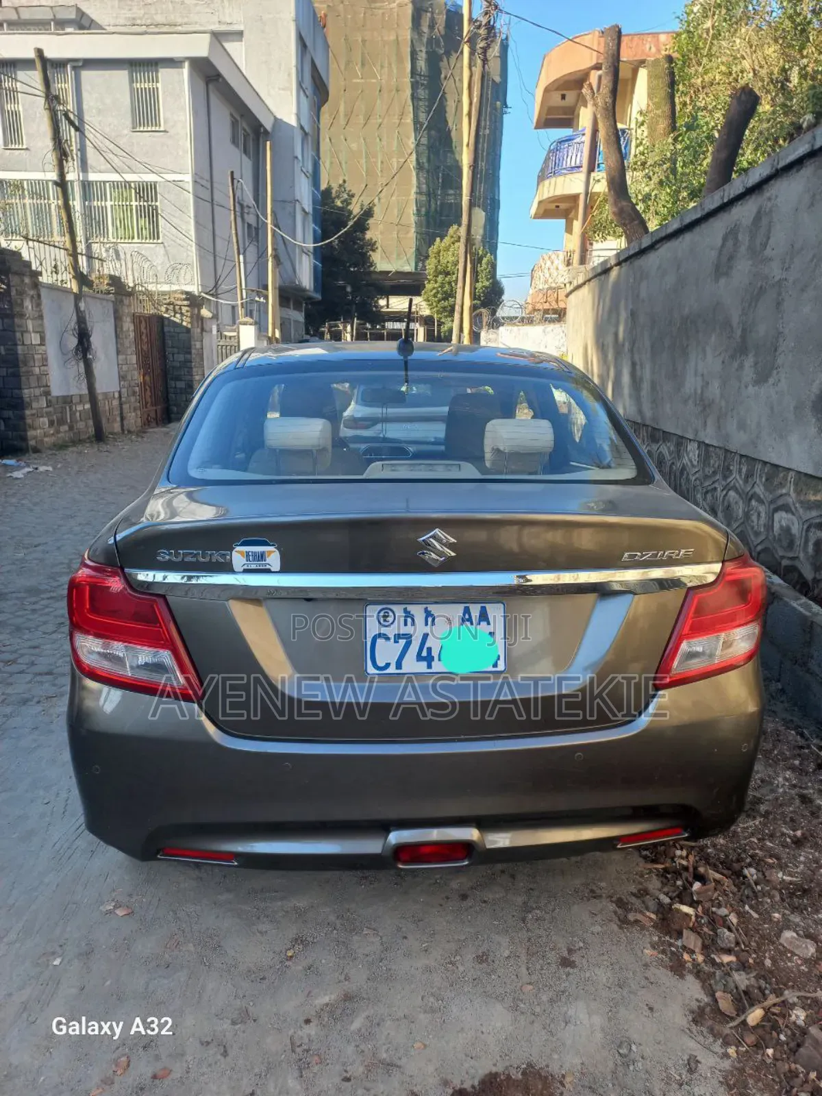 Suzuki Dzire 2023 Gray