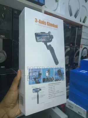 F10 Pro Max 3 Axis Gimbal With Anti-Shake Mechanism.
