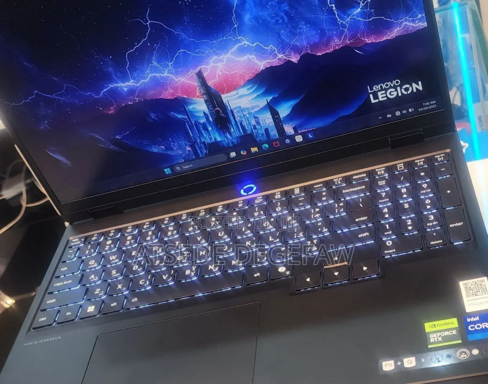 New Laptop Lenovo Legion 5 24GB Intel Core I7 SSD 1T