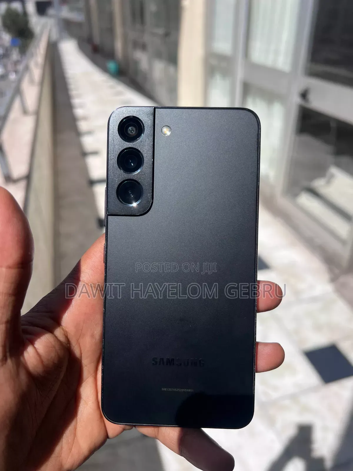 Samsung Galaxy S22 5G 128 GB Black