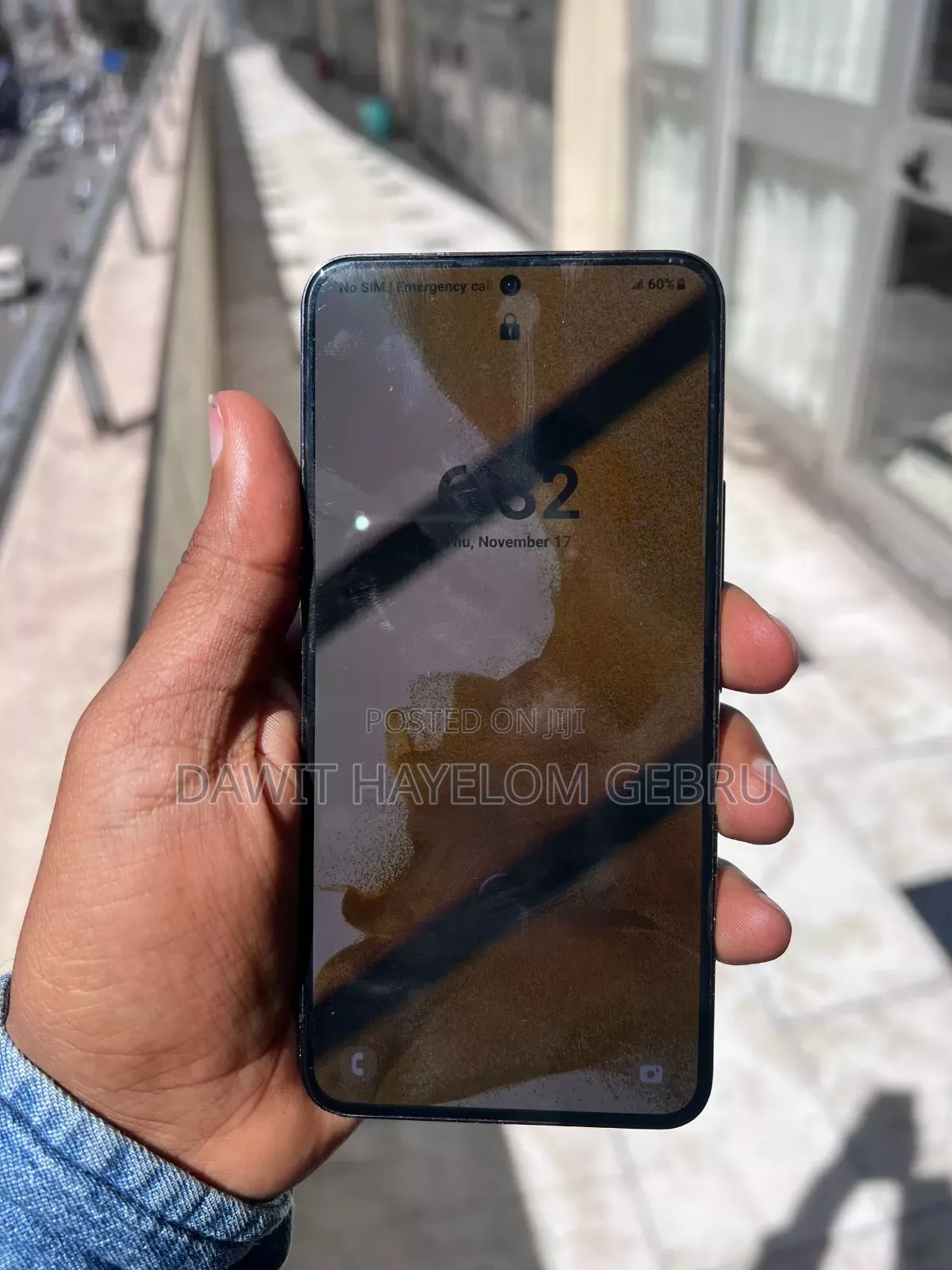 Samsung Galaxy S22 5G 128 GB Black