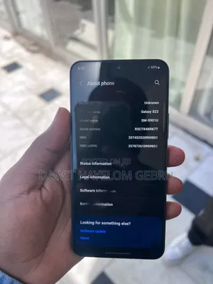 Samsung Galaxy S22 5G 128 GB Black