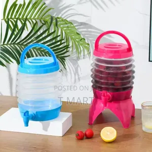 Collapsible Beverage Tub Dispenser