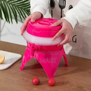 Collapsible Beverage Tub Dispenser