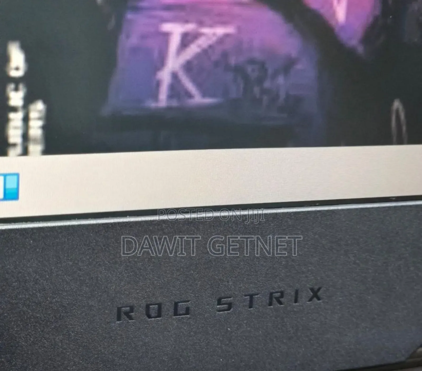 New Laptop Asus ROG Strix G15 16GB Intel Core I7 SSD 512GB