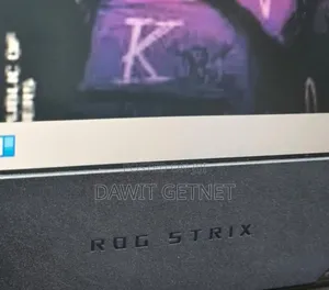 New Laptop Asus ROG Strix G15 16GB Intel Core I7 SSD 512GB