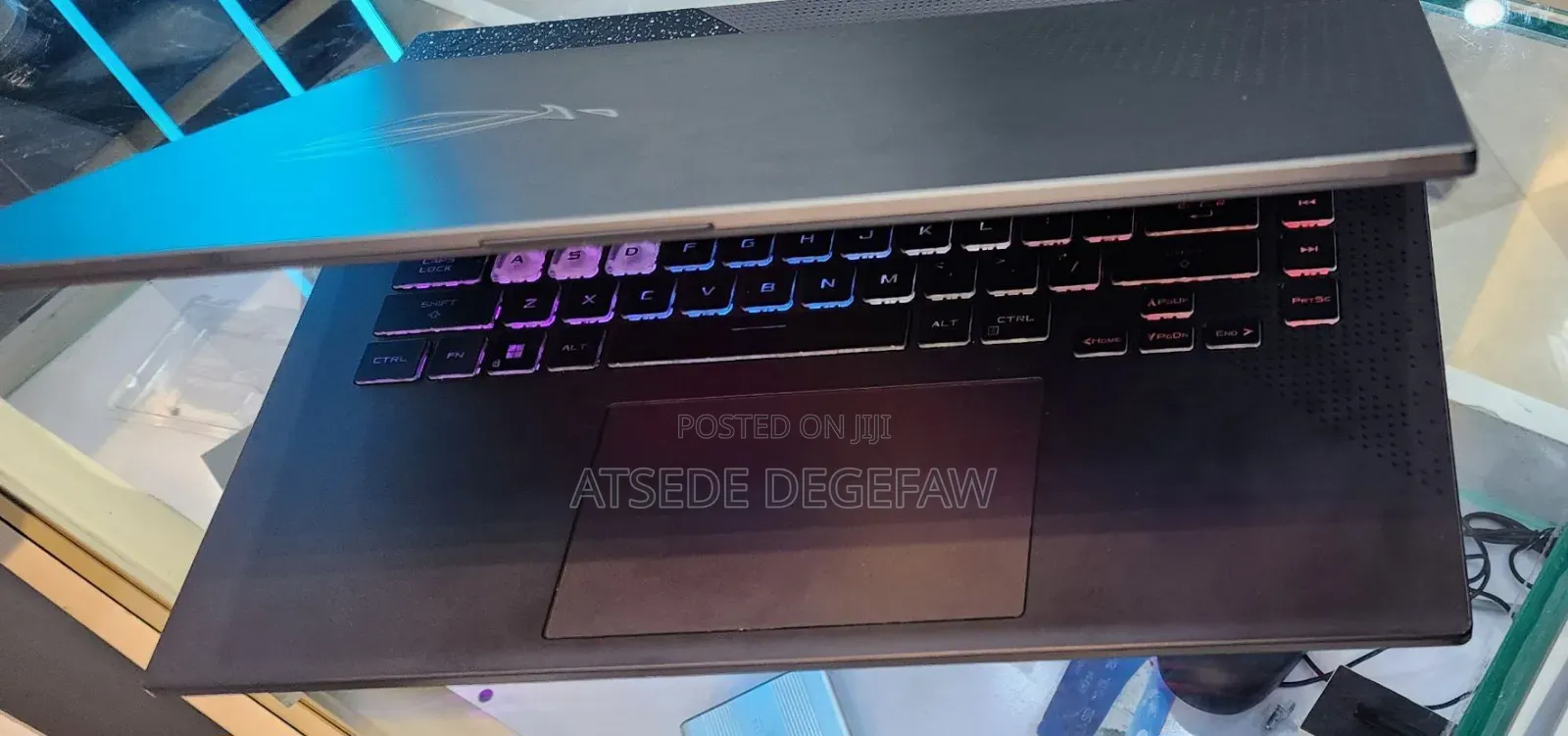 New Laptop Asus ROG Strix G16 G614 16GB AMD Ryzen 7 SSD 512GB