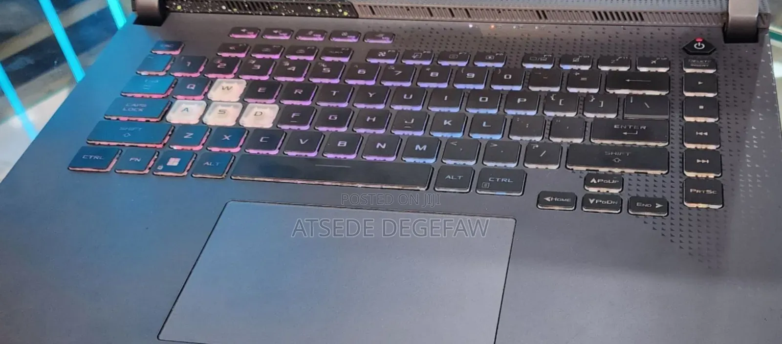 New Laptop Asus ROG Strix G16 G614 16GB AMD Ryzen 7 SSD 512GB