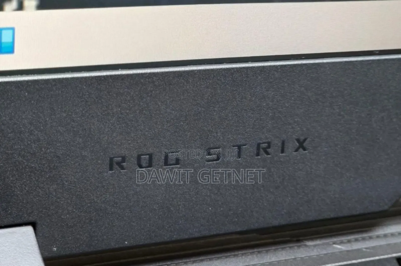 New Laptop Asus ROG Strix G15 16GB Intel Core I7 SSD 512GB