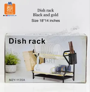 2 Tier Dish Drying Rack