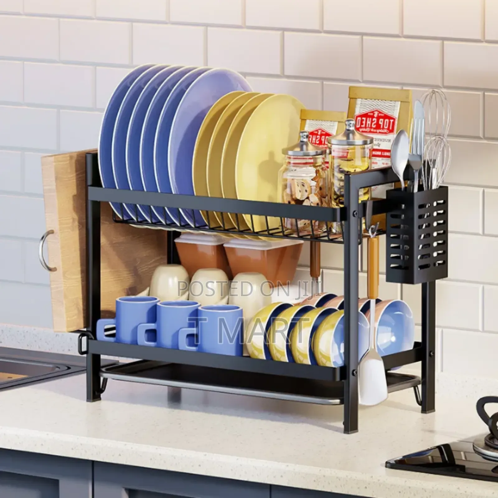 2 Tier Dish Drying Rack