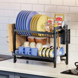 2 Tier Dish Drying Rack