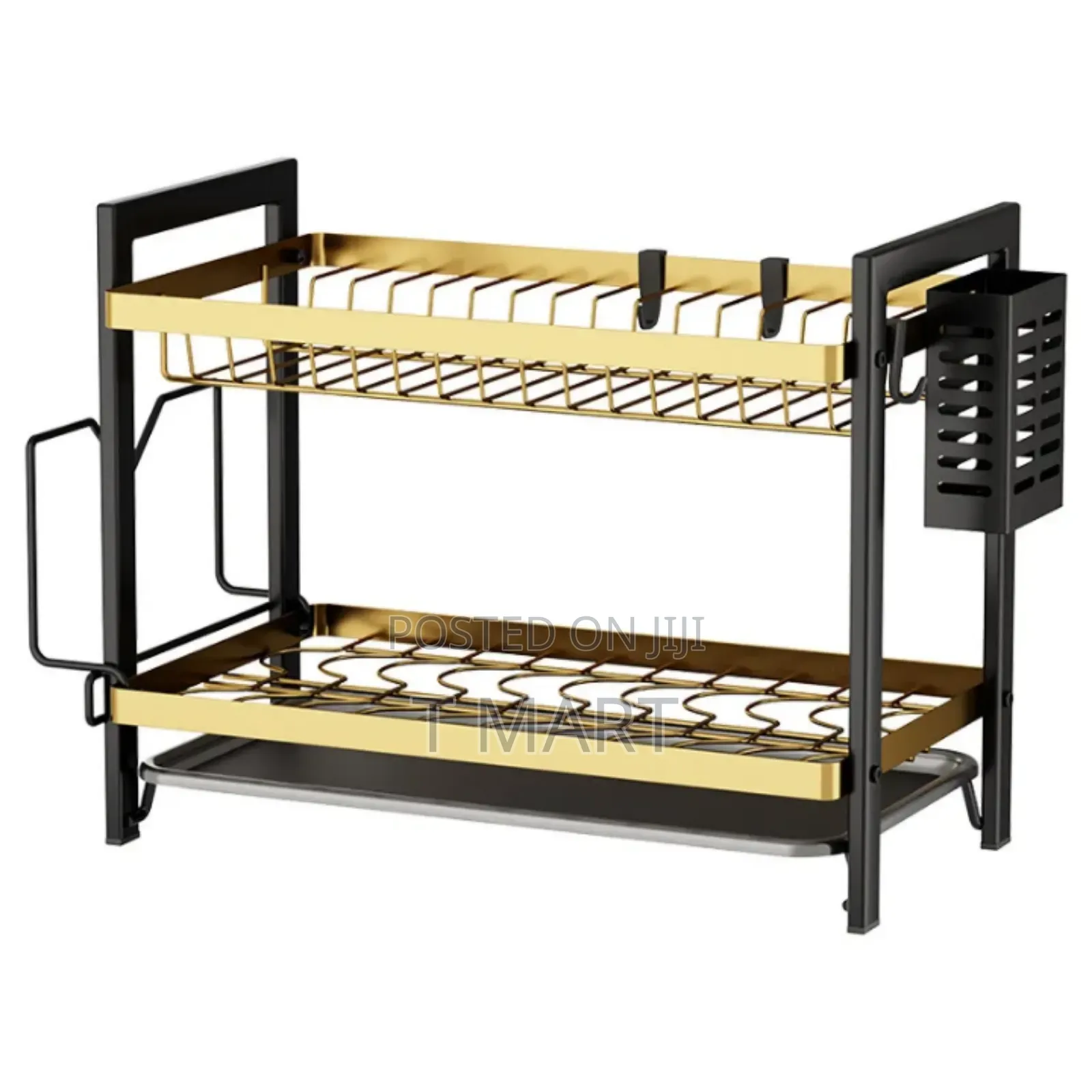 2 Tier Dish Drying Rack