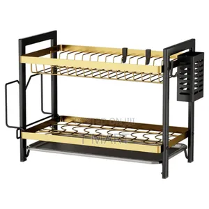 2 Tier Dish Drying Rack