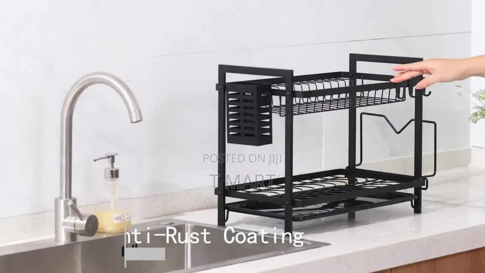2 Tier Dish Drying Rack