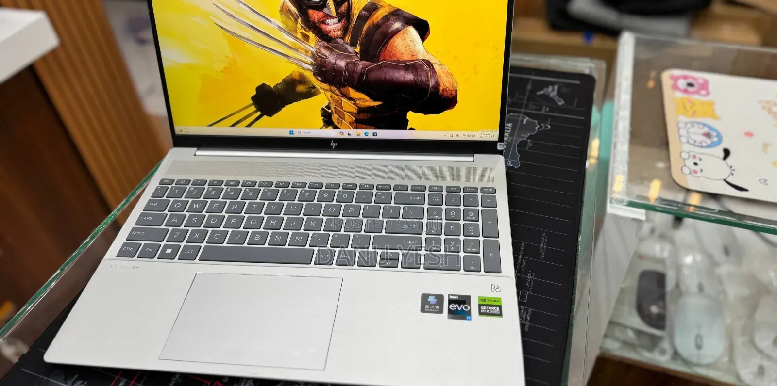 New Laptop HP Pavilion 15 16GB Intel Core I7 SSD 1T