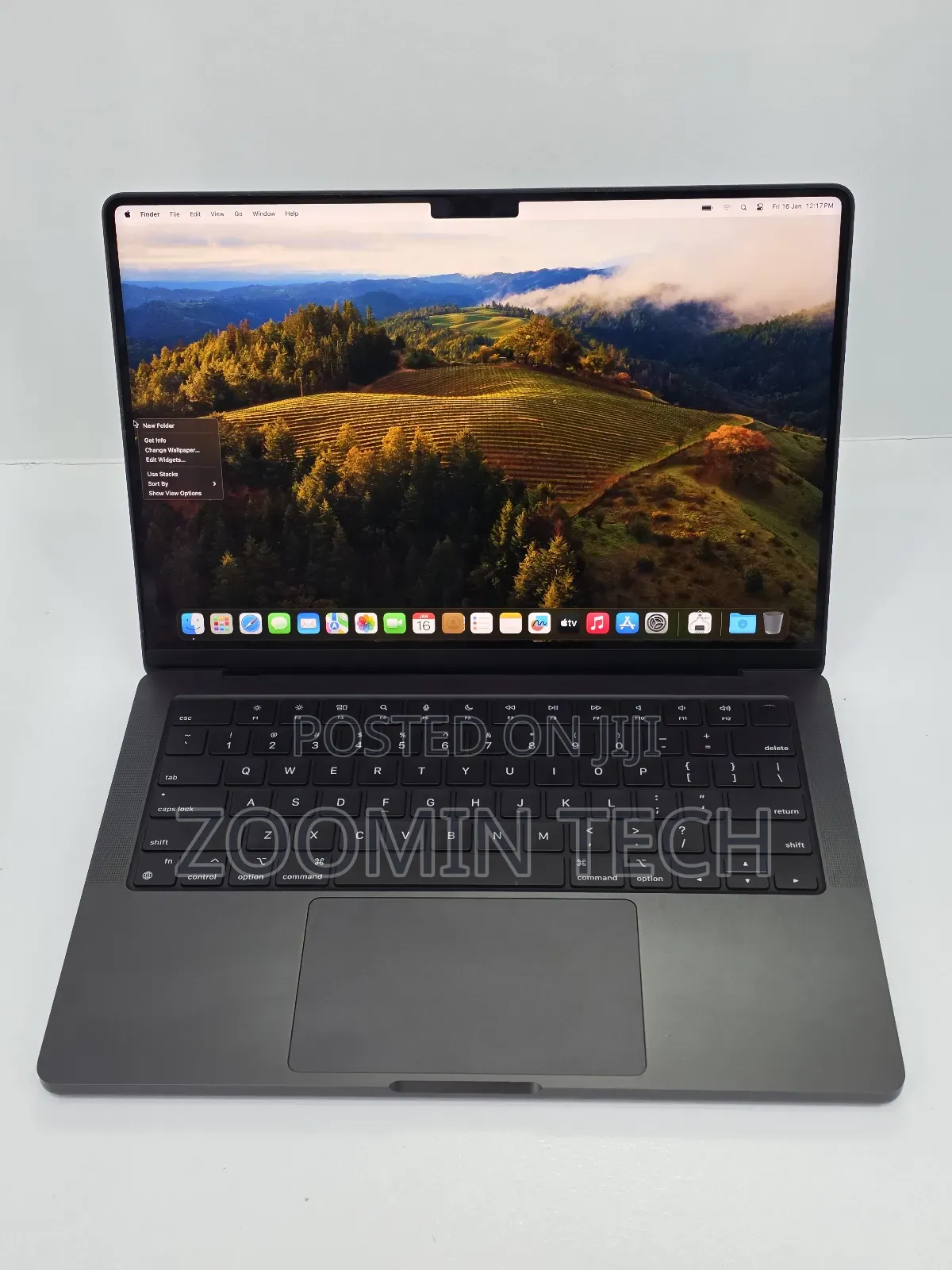 New Apple MacBook Pro 2023 M3 Max 14-Inch 64GB Apple M3 Max SSD 1T