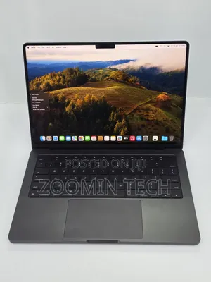 New Apple MacBook Pro 2023 M3 Max 14-Inch 64GB Apple M3 Max SSD 1T