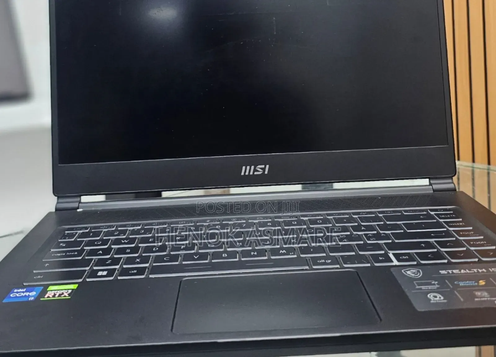 New Laptop MSI GF63 16GB Intel Core I7 SSD 1T