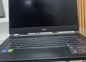 New Laptop MSI GF63 16GB Intel Core I7 SSD 1T