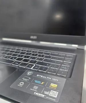 New Laptop MSI GF63 16GB Intel Core I7 SSD 1T