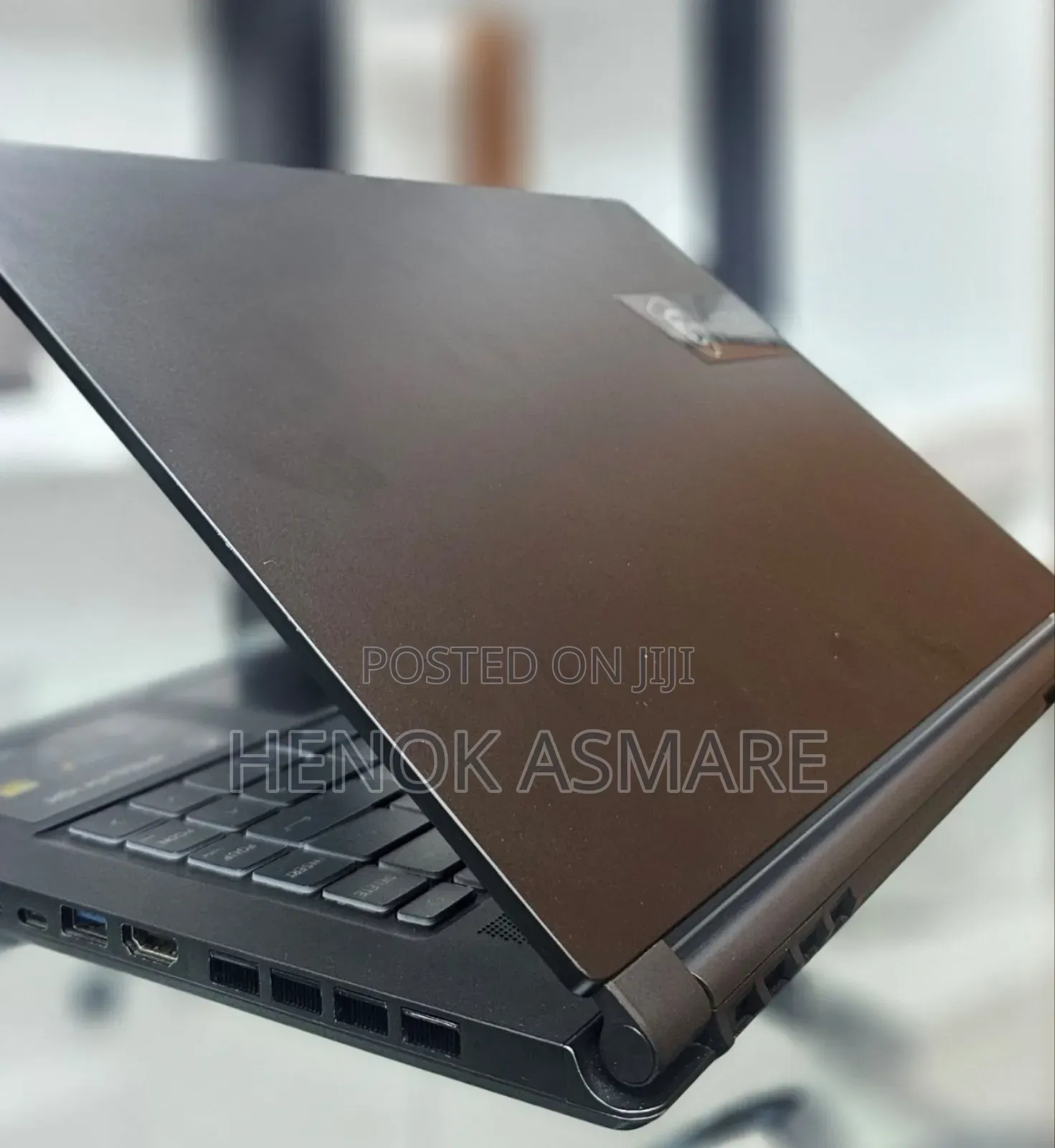 New Laptop MSI GF63 16GB Intel Core I7 SSD 1T