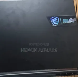 New Laptop MSI GF63 16GB Intel Core I7 SSD 1T
