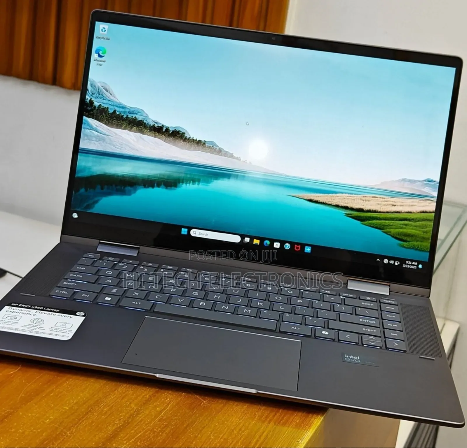 New Laptop HP Envy X360 32GB Intel Core Ultra 7 SSD 1T