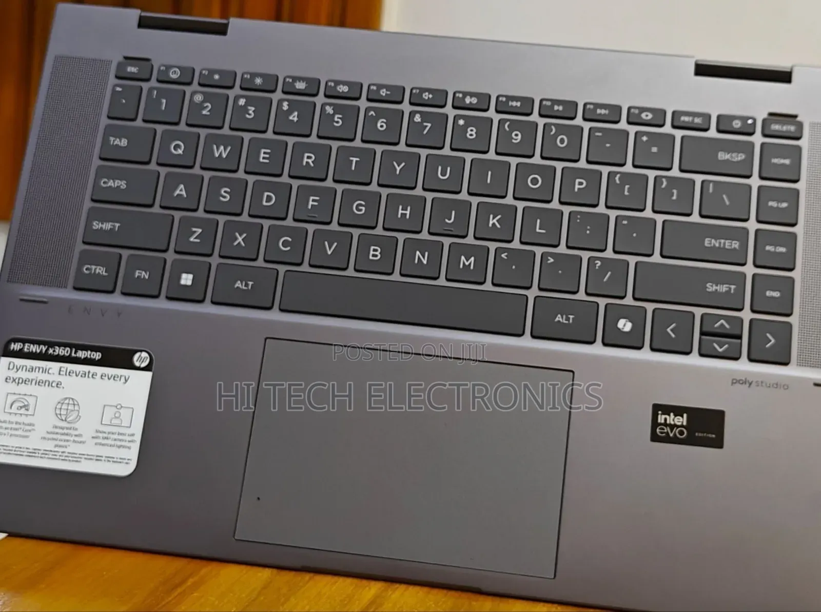 New Laptop HP Envy X360 32GB Intel Core Ultra 7 SSD 1T