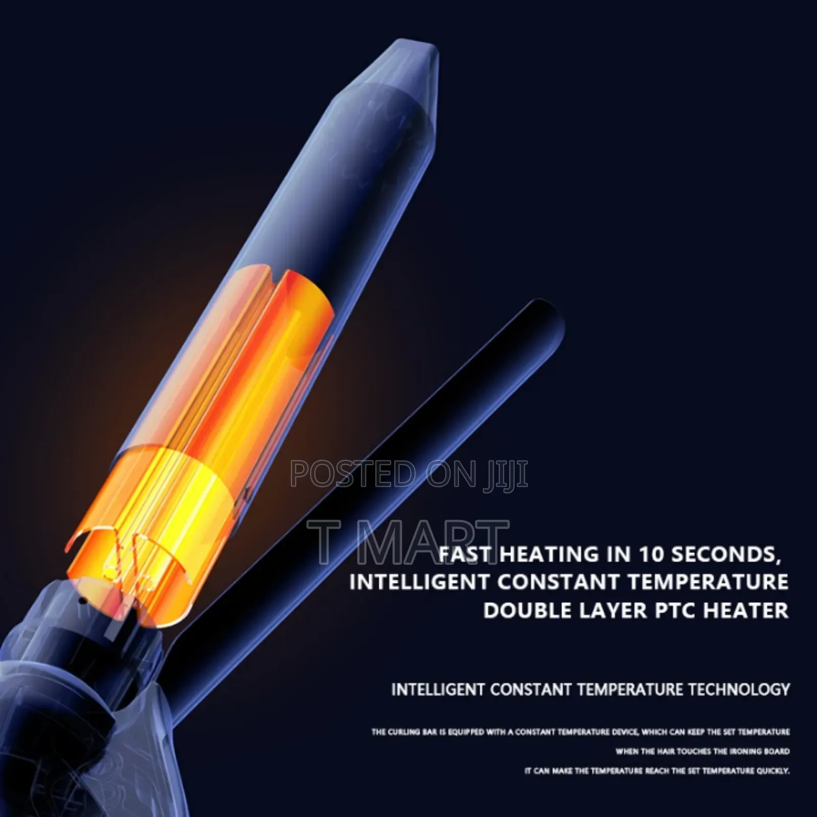 Rozia Hair Curling Iron