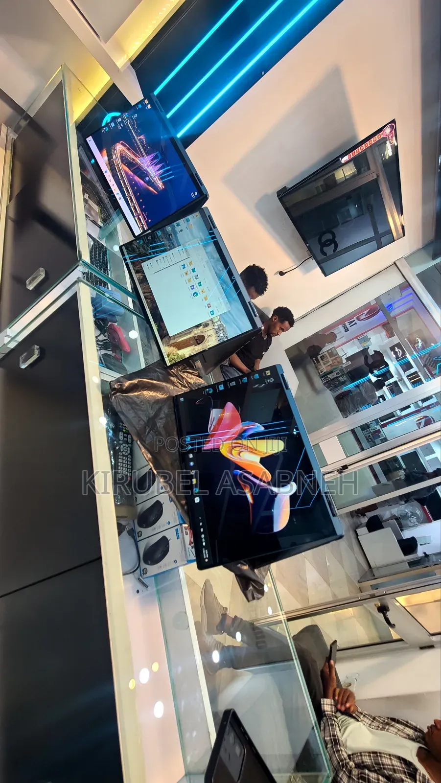 New Laptop Lenovo Yoga 7 15ITL5 32GB Intel Core Ultra 7 SSD 1T