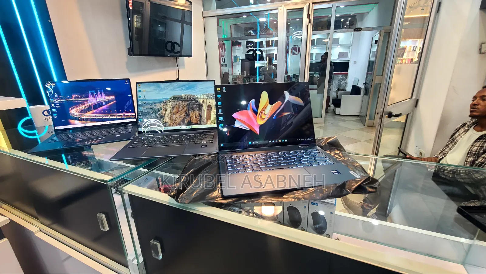 New Laptop Lenovo Yoga 7 15ITL5 32GB Intel Core Ultra 7 SSD 1T