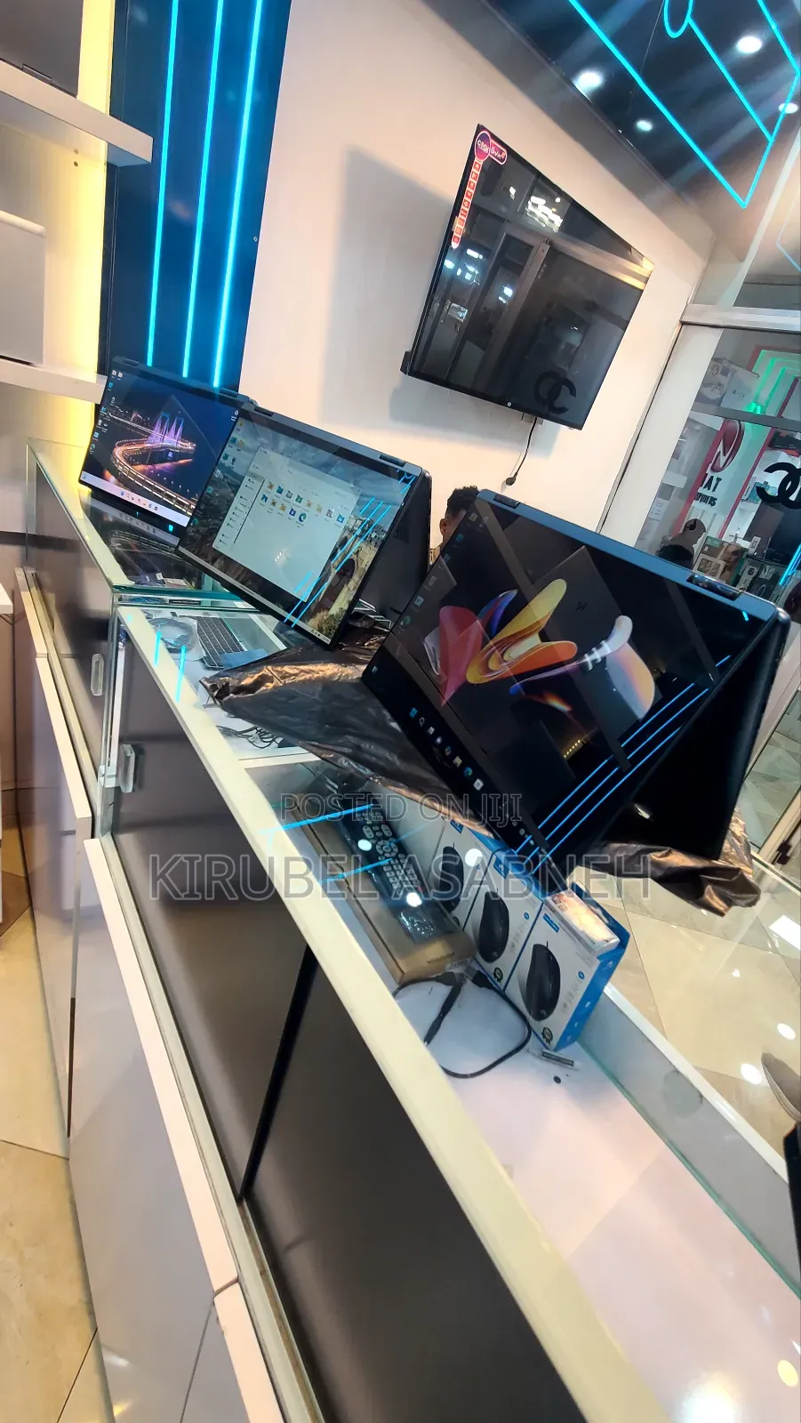 New Laptop Lenovo Yoga 7 15ITL5 32GB Intel Core Ultra 7 SSD 1T