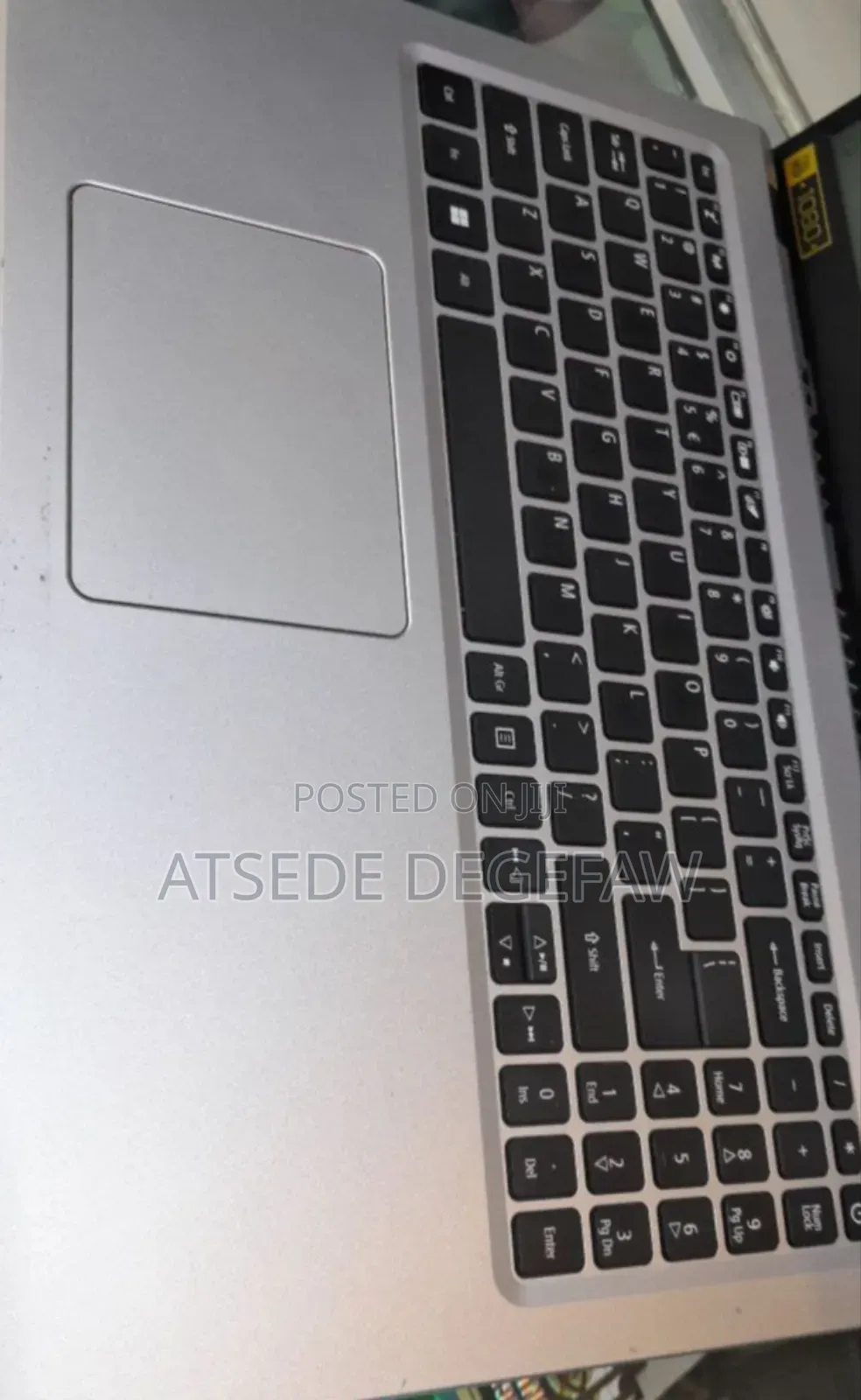 New Laptop Acer Aspire ES 4GB Intel Core 3 SSD 128GB