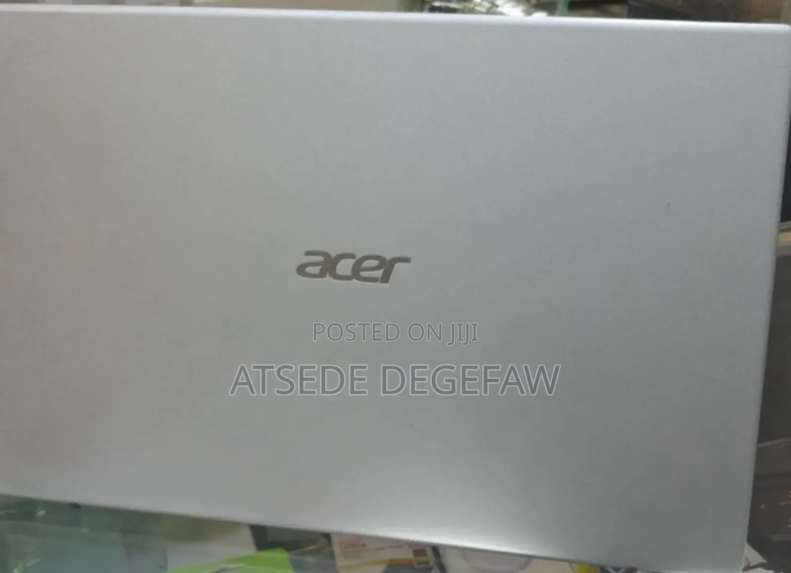 New Laptop Acer Aspire ES 4GB Intel Core 3 SSD 128GB