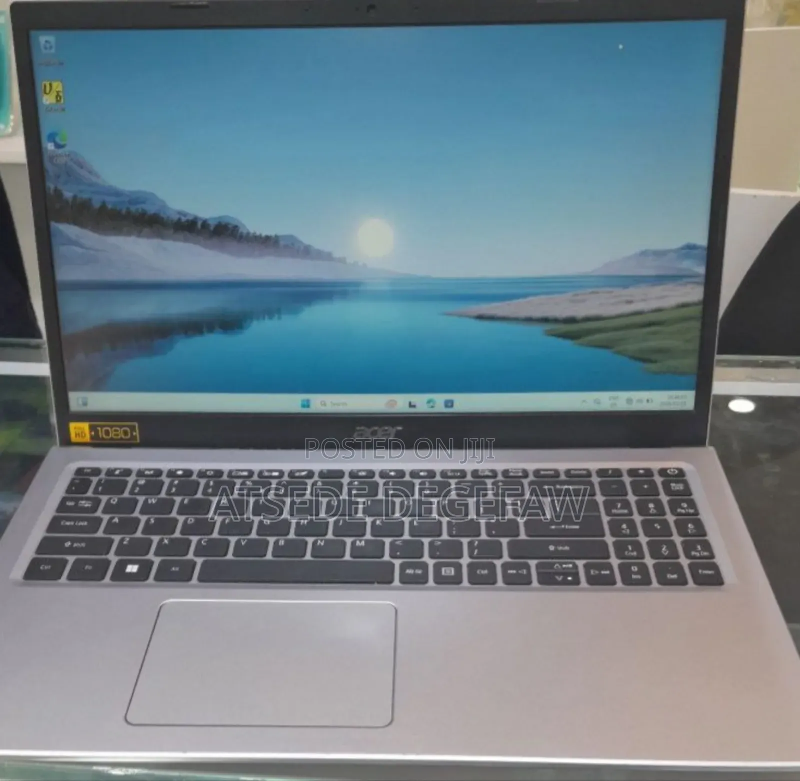 New Laptop Acer Aspire ES 4GB Intel Core 3 SSD 128GB