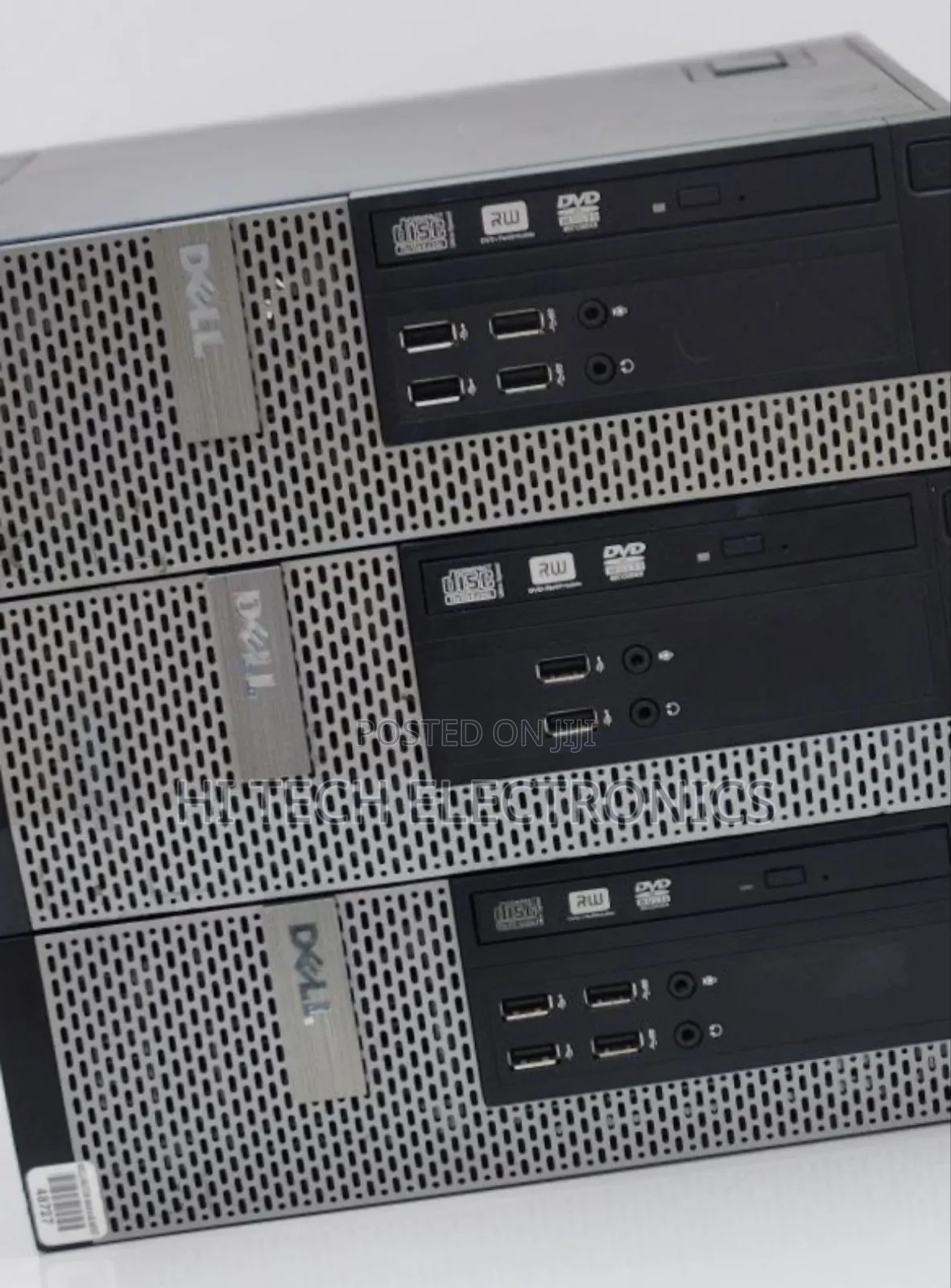 New Desktop Computer Dell Optiplex 3000 MT 8GB Intel Core I5 HDD 1T