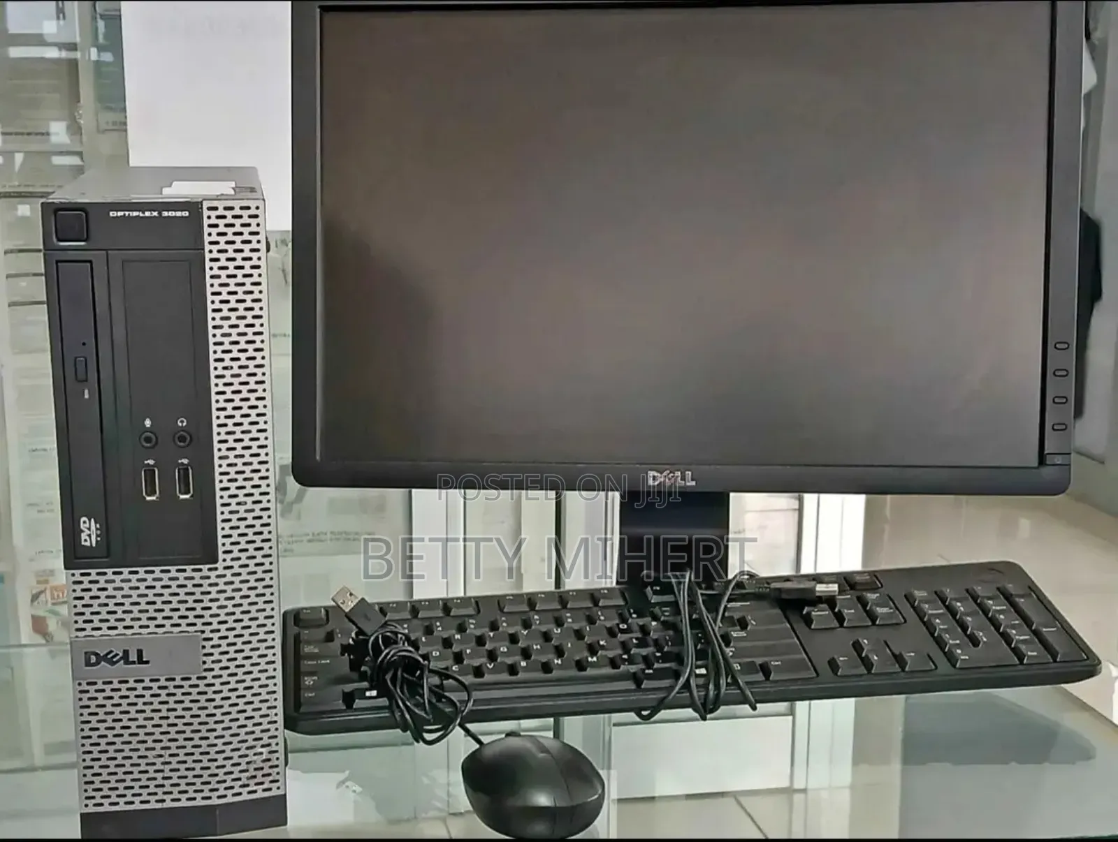 New Desktop Computer Dell OptiPlex 3020 4GB Intel Core I5 HDD 500GB